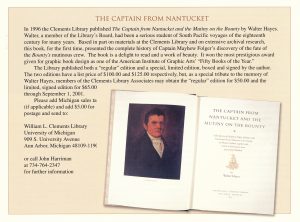 Clements Library 1 Walter Hayes Clements Library 1 Walter Hayes