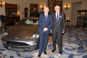 Ian Callum Roger Carey DB7 Walter Hayes lecture AMHT