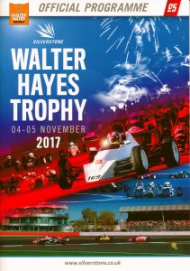 WHT programme cover 2017