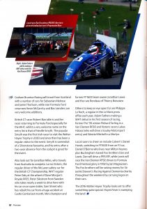 Walter Hayes Trophy programme 4 Walter Hayes Trophy programme 4