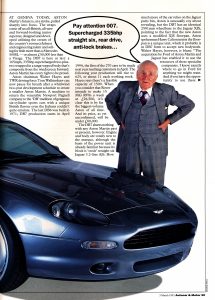 Autocar DB7 2