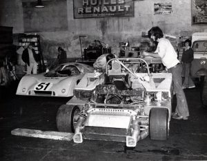 DFV Le Mans Gulf Mirage 1973 Walter Hayes John Wyer