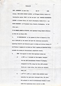 DFV contract March 1966 draft