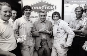 Hayes Cevert Stewart Nurburgring 1971