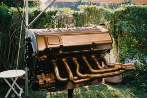 Lagonda Vignale engine Easthampton, New York, 1993 Lagonda Vignale engine Easthampton, New York, 1993