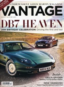 Vantage Secrets of the Seven front cover