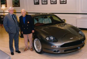 Walter Hayes Sir David Brown the DB7