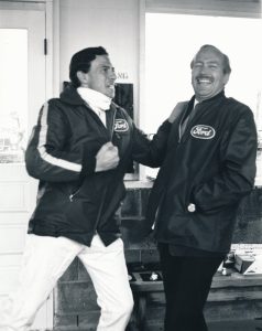 Jim Clark Colin Chapman play fight 1 Nurburgring 1967