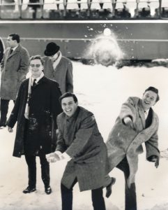 Jim Clark Cortina snowball Walter Hayes