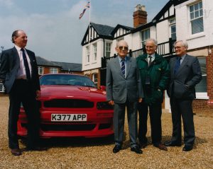 Sir David Brown Innes Ireland Roger Stower Walter Hayes Newport Pagnell 1993