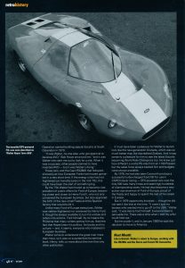 Walter Hayes classicford m5 Walter Hayes classicford m5