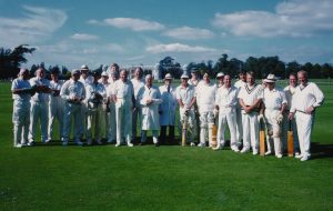 Walter Hayes Lord March Dan Gurney Adrian Hamilton Dario Franchitti Goodwood cricket 1998