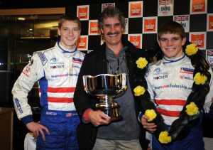 Walter Hayes Trophy Josef Newgarden Jeremy Shaw Conor Silverstone
