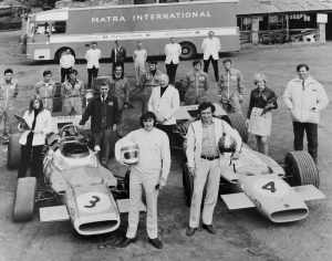 Tyrrell team sponsor photo